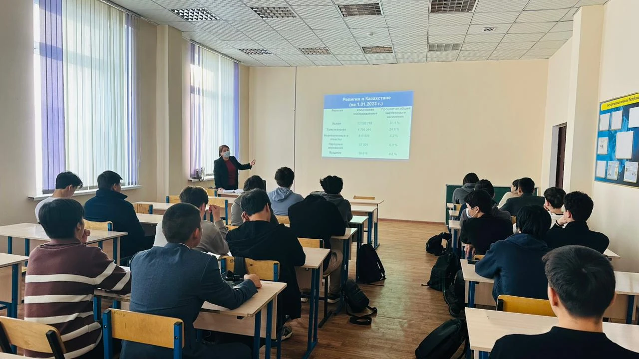 ВЫЕЗДНАЯ ЛЕКЦИЯ ДЛЯ СТУДЕНТОВ СТОЛИЧНОГО КОЛЛЕДЖА
