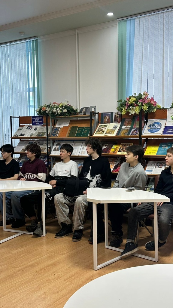 Климатические изменения и экология Казахстана: лекция для студентов Astana Polytechnic